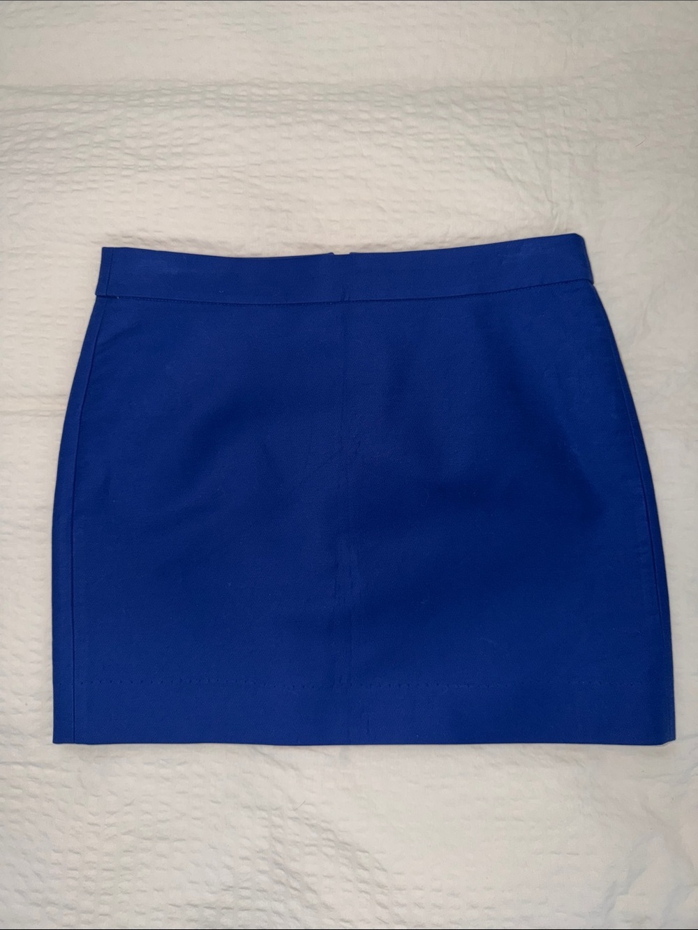 J. Crew Royal Blue Mini Skirt